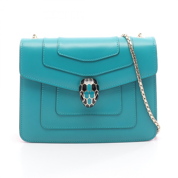 ブルガリ セルペンティ フォーエバー ショルダーバッグ バッグ レディース