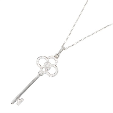 ティファニー クラウン キー ネックレス ダイヤ ネックレス ジュエリー レディース GRP08178
