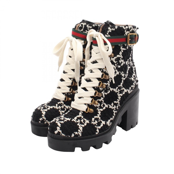 グッチ GG柄 シェリーライン ブーツ 靴 レディース 583349