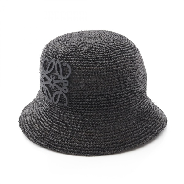 ロエベ PAULA'S IBIZA アナグラム ハット 帽子 レディース K82OHB1X15