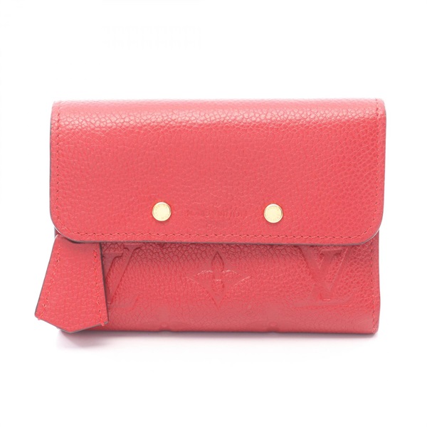 ルイ・ヴィトン ポルトフォイユ ポンヌフ  三つ折り財布 財布 レディース M62185