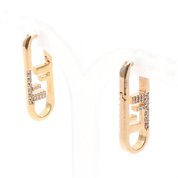 フェンディ オーロック FFロゴ ピアス ジュエリー レディース