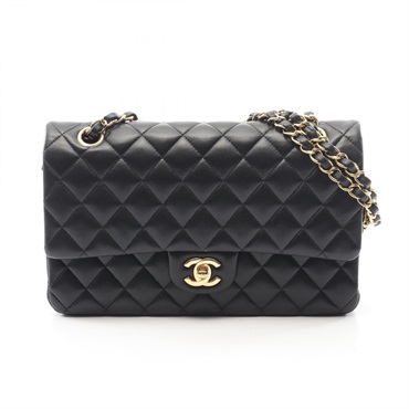 シャネル マトラッセ Wフラップ ショルダーバッグ バッグ レディース A01112