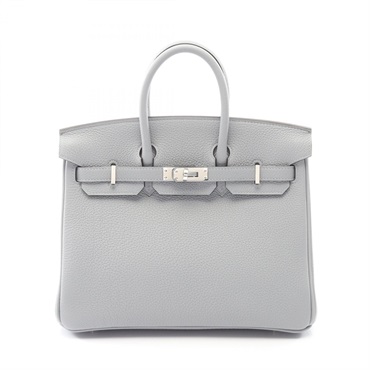 エルメス バーキン25 グリパンタン ハンドバッグ バッグ レディース