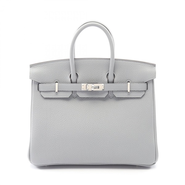 エルメス バーキン25 グリパンタン ハンドバッグ バッグ レディース