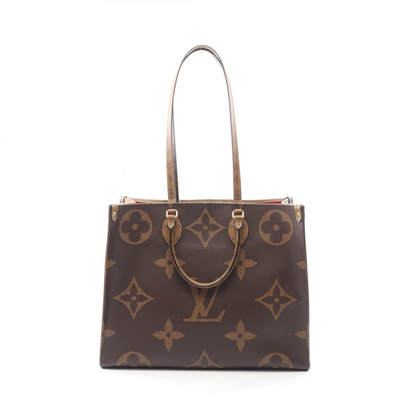 ルイ・ヴィトン オンザゴーGM モノグラムジャイアント リバース トートバッグ バッグ レディース M44576