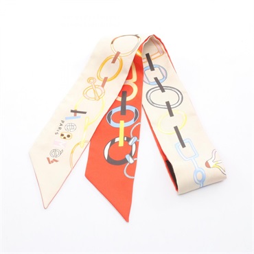 エルメス ツイリー DO RE BOUCLES スカーフ 衣料品 レディース