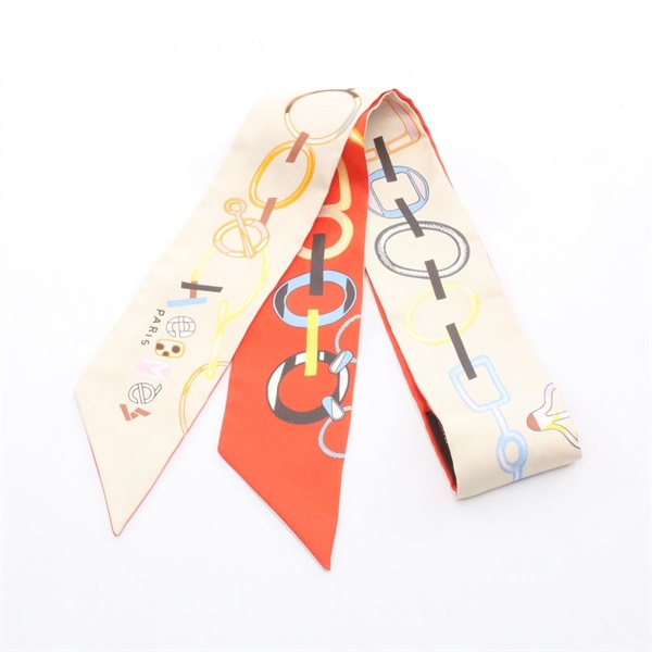 エルメス ツイリー DO RE BOUCLES スカーフ 衣料品 レディース