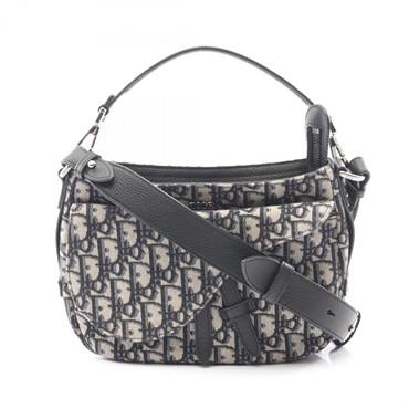 クリスチャンディオール サドル ミニ ソフトバッグ オブリーク ショルダーバッグ バッグ レディース 1ADH0024YKY