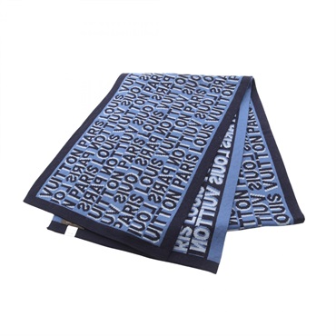 ルイ・ヴィトン エシャルプ LVタグ マフラー 衣料品 メンズ M70535