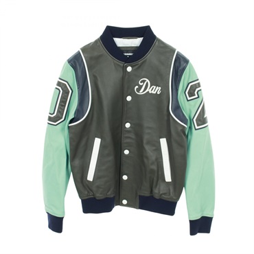 ディースクエアード  スタジャン 衣料品 アウター メンズ