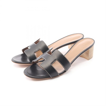 エルメス オアジス ミュール 靴 レディース H071002Z