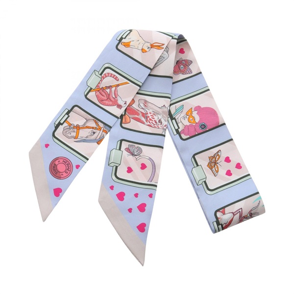 エルメス ツイリー HERMES STORY スカーフ 衣料品 レディース