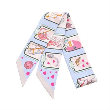 エルメス ツイリー HERMES STORY  スカーフ 衣料品 レディース