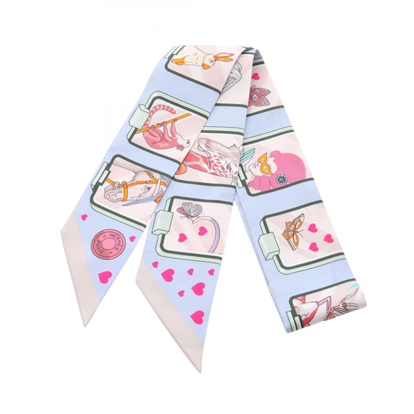 エルメス ツイリー HERMES STORY  スカーフ 衣料品 レディース