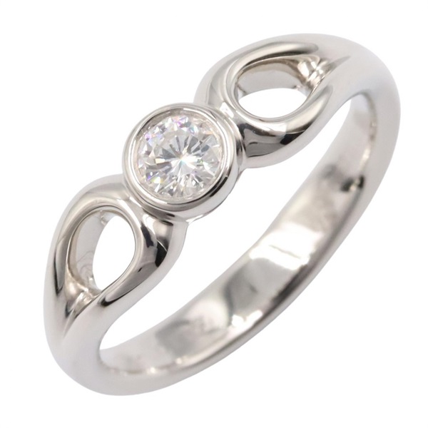 ティファニー ダブルオープンディアドロップ1PD リング・指輪 ジュエリー レディース