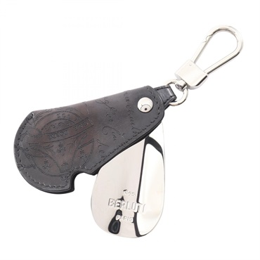 ベルルッティ カリグラフィ シューホーン キーホルダー アクセサリー メンズ