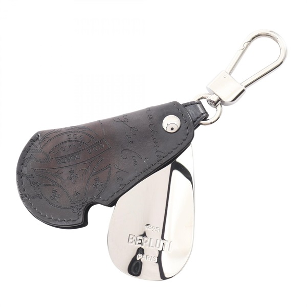 ベルルッティ カリグラフィ シューホーン キーホルダー アクセサリー メンズ