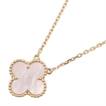 ヴァンクリーフ＆アーペル ヴィンテージアルハンブラ ネックレス マザーオブパール ネックレス ジュエリー レディース VCARA45900