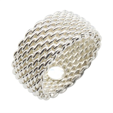 ティファニー サマセットリング リング・指輪 ジュエリー メンズ レディース