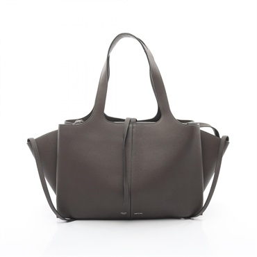 セリーヌ トリフォルド ミディアム トートバッグ バッグ レディース 178883