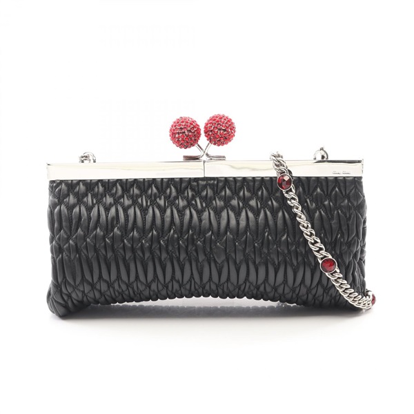 ミュウ ミュウ マテラッセ ショルダーバッグ バッグ レディース