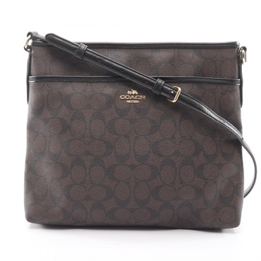 コーチ シグネチャー ファイルバッグ ショルダーバッグ バッグ レディース F58297