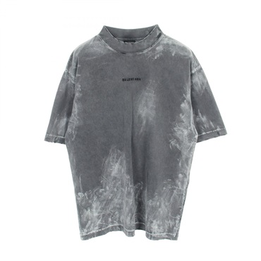 バレンシアガ ロゴ刺繍 カットソー 衣料品 トップス メンズ レディース 764235