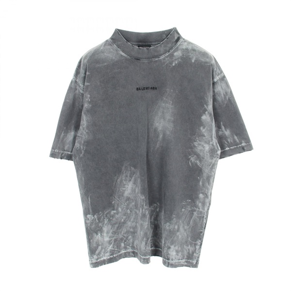 バレンシアガ ロゴ刺繍 カットソー 衣料品 トップス メンズ レディース 764235