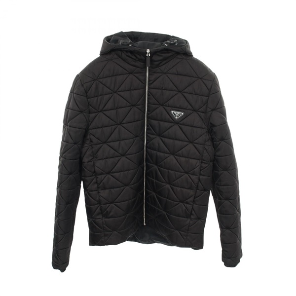 プラダ RE-NYLON ジャケット ブルゾン 衣料品 アウター メンズ