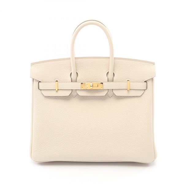 エルメス バーキン25 クレ ハンドバッグ バッグ レディース