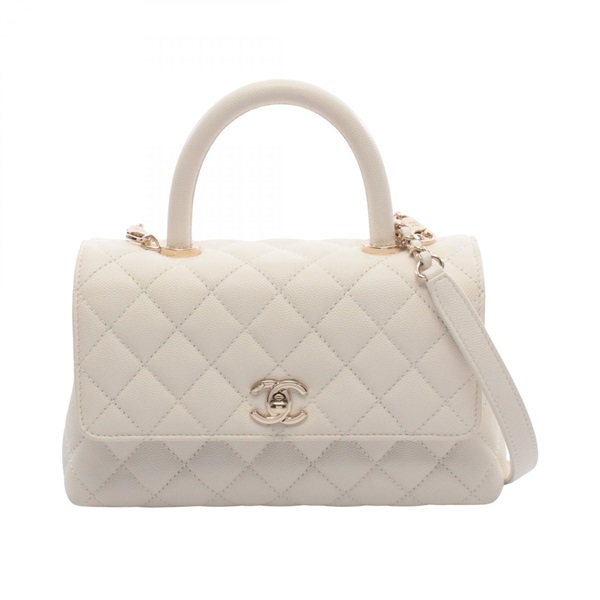 シャネル ココハンドル フラップ マトラッセ ハンドバッグ バッグ レディース A92990