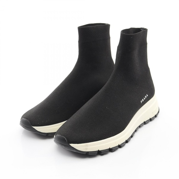 プラダ ソックススニーカー ハイカットスニーカー ロゴ スニーカー 靴 レディース 1T715L