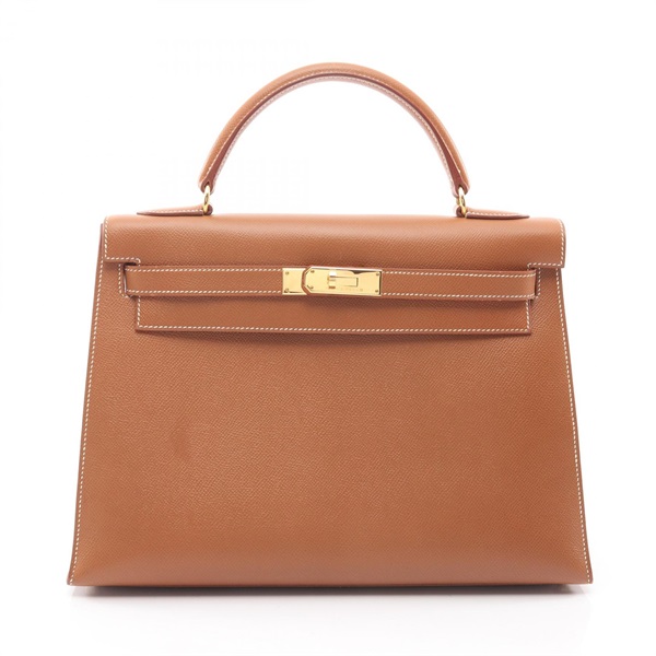 エルメス ケリー32 ゴールド ハンドバッグ バッグ レディース