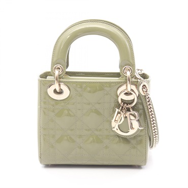 ディオール レディディオール ミニ カナージュ 2WAY ハンドバッグ バッグ レディース