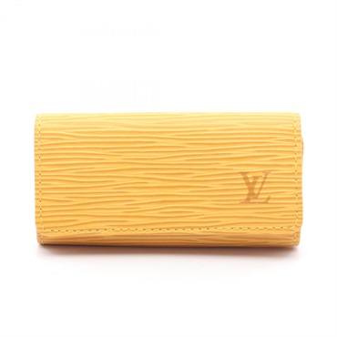 ルイ・ヴィトン ミュルティクレ4 エピ タッシリイエロー キーケース アクセサリー レディース M63829