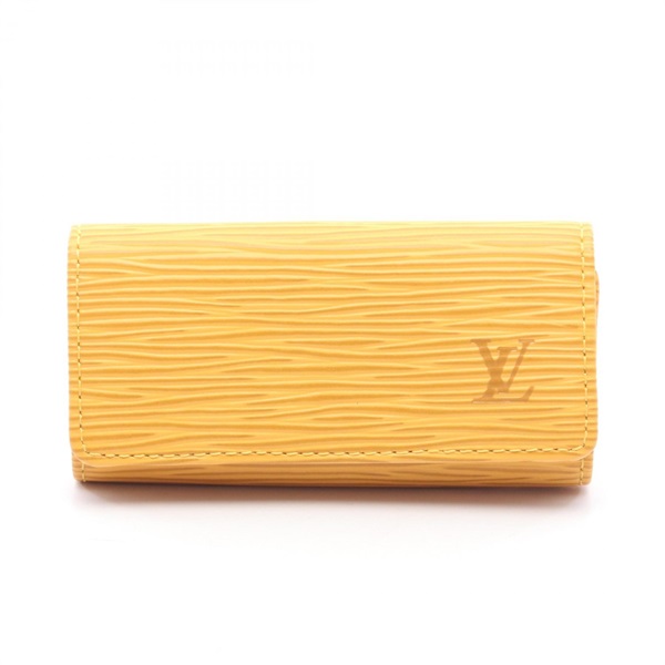ルイ・ヴィトン ミュルティクレ4 エピ タッシリイエロー キーケース アクセサリー レディース M63829