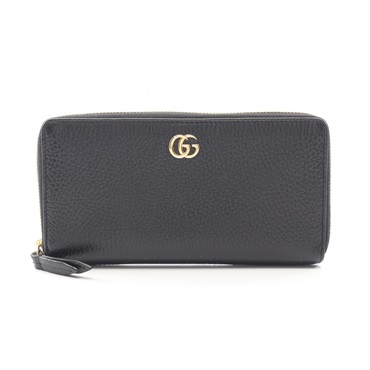 グッチ プチマーモント GGマーモント ラウンド長財布 財布 レディース 456117