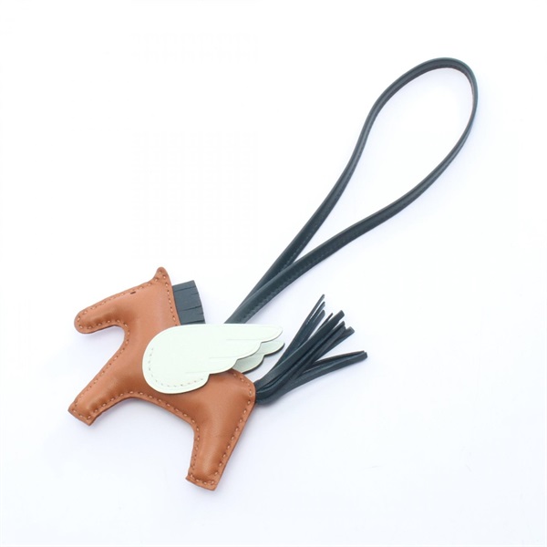 エルメス ロデオペガサスPM ゴールド ヴェールシプレ ヴェールフィズ チャーム アクセサリー レディース