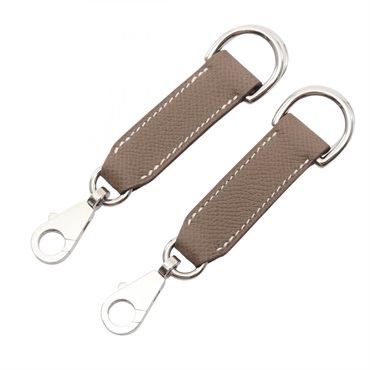 エルメス アタッシュ ソワ エトゥープ チャーム アクセサリー レディース