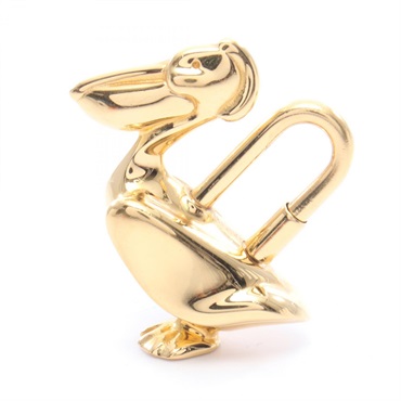 エルメス カデナチャーム ペリカン チャーム アクセサリー レディース