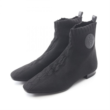 エルメス DUO デュオ アンクル ブーツ 靴 レディース