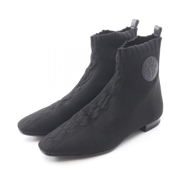 エルメス DUO デュオ アンクル ブーツ 靴 レディース