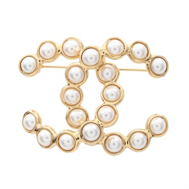 シャネル ココマーク ブローチ アクセサリー レディース