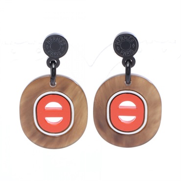 エルメス フィデリオヴィラージュPM ピアス ジュエリー レディース