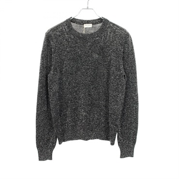 サンローランパリ クルーネック ラメ ニット 衣料品 トップス レディース 543489