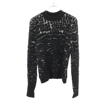 サンローランパリ クルーネック ニット 衣料品 トップス メンズ 630967