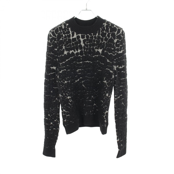 サンローランパリ クルーネック ニット 衣料品 トップス メンズ 630967