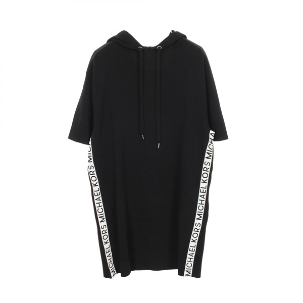 マイケルマイケルコース 半袖パーカー サイドロゴ ワンピース 衣料品 トップス レディース JS3811W5ZV