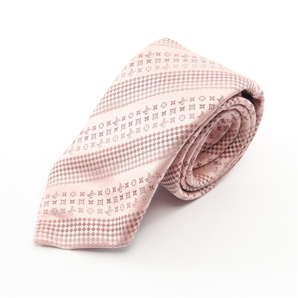 ルイ・ヴィトン モノグラム 総柄 ネクタイ 衣料品 メンズ